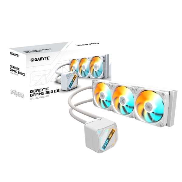 Gigabyte GME 360I Ice Gaming CPU Cooler