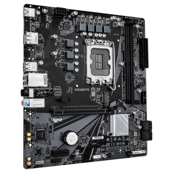 Gigabyte H610M D3W WIFI6