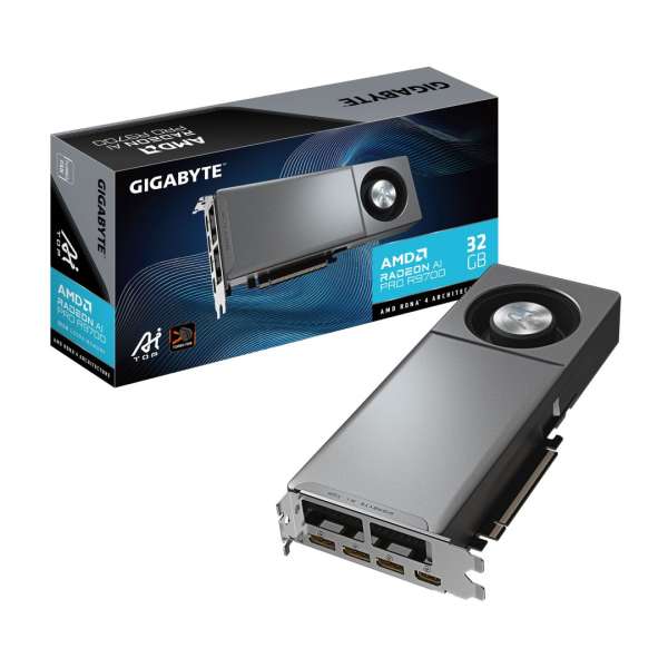 Gigabyte PRO R9700 AI TOP 32G