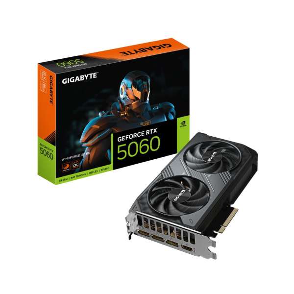 Gigabyte RTX5060 WINDFORCE OC 8G