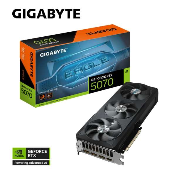 Gigabyte RTX5070 EAGLE OC SFF 12G