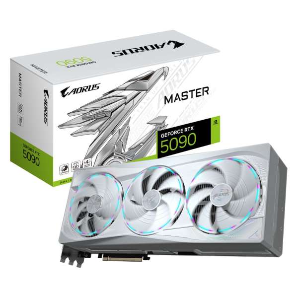 Gigabyte RTX5090 AORUS MASTER ICE 32G