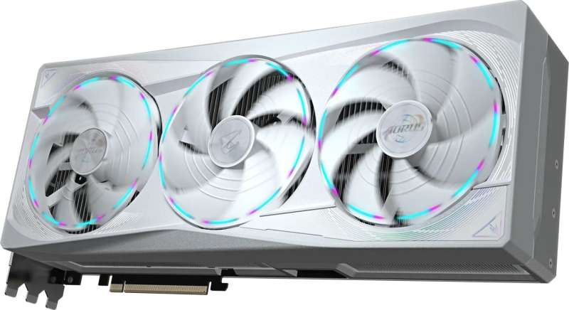 Gigabyte RTX5090 AORUS STEALTH ICE 32G