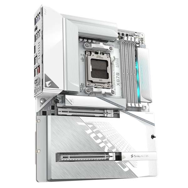 Gigabyte X870 AORUS STEALTH ICE