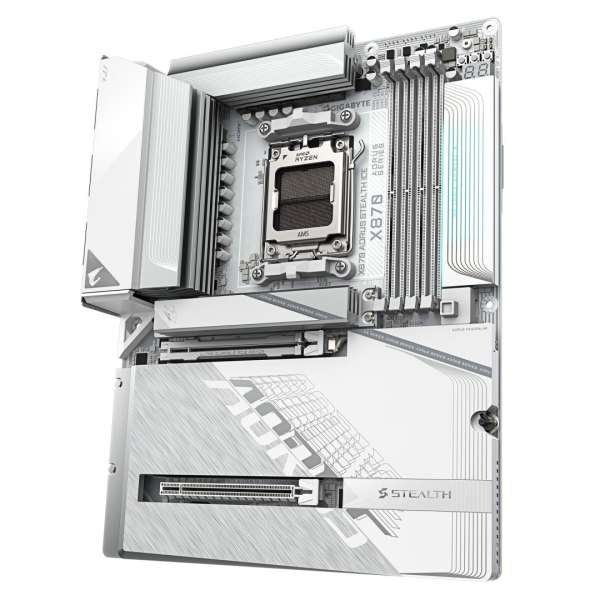 Gigabyte X870 AORUS STEALTH ICE
