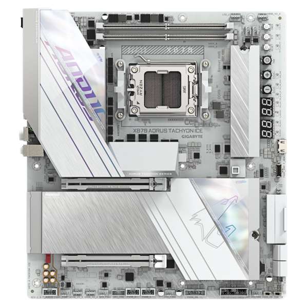 Gigabyte X870 AORUS TACHYON ICE