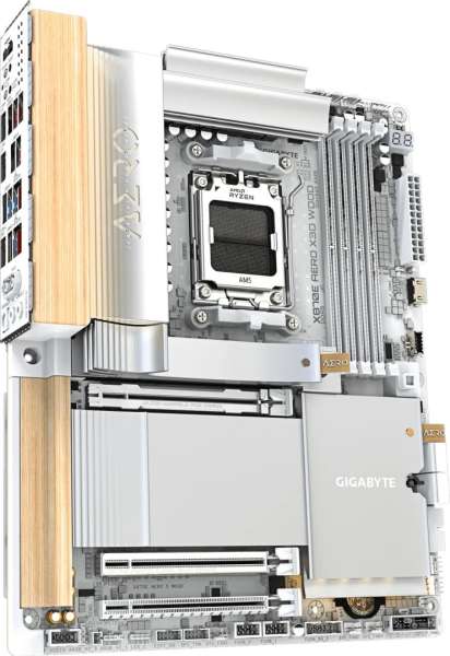 Gigabyte X870E AERO X3D WOOD