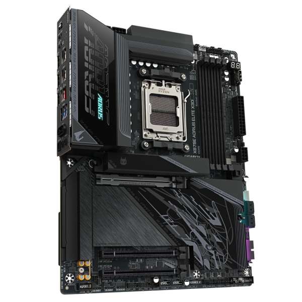Gigabyte X870E AORUS ELITE X3D