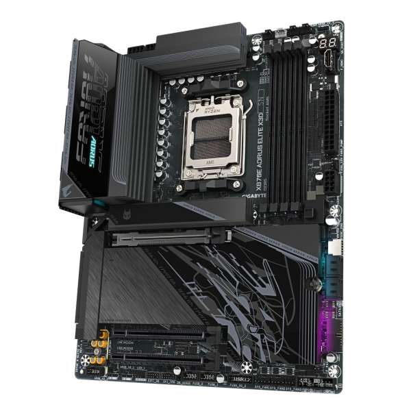 Gigabyte X870E AORUS ELITE X3D