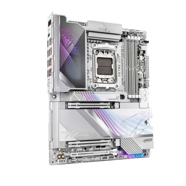 Gigabyte X870E AORUS MASTER X3D ICE