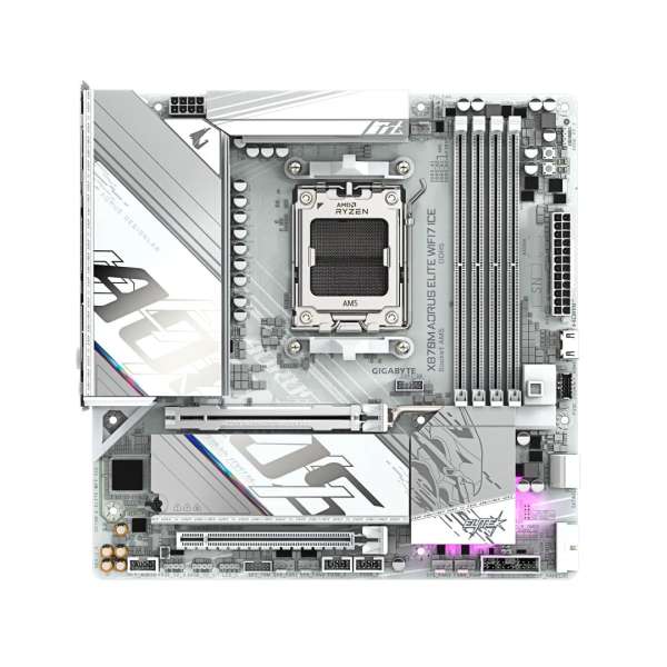 Gigabyte X870M AORUS ELITE WIFI7 ICE