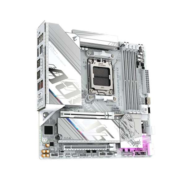 Gigabyte X870M AORUS ELITE WIFI7 ICE