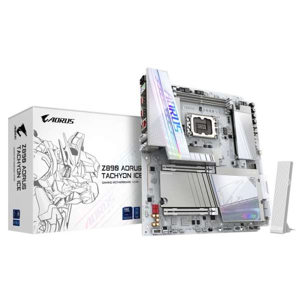 Gigabyte Z890 AORUS TACHYON ICE