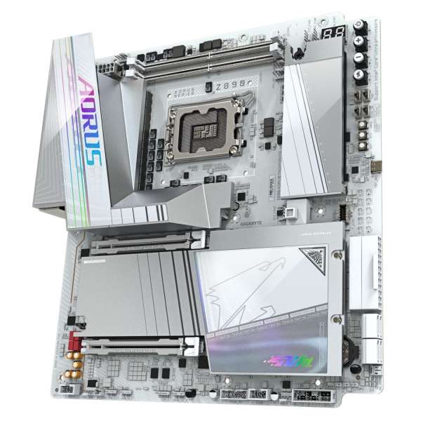 Gigabyte Z890 AORUS TACHYON ICE