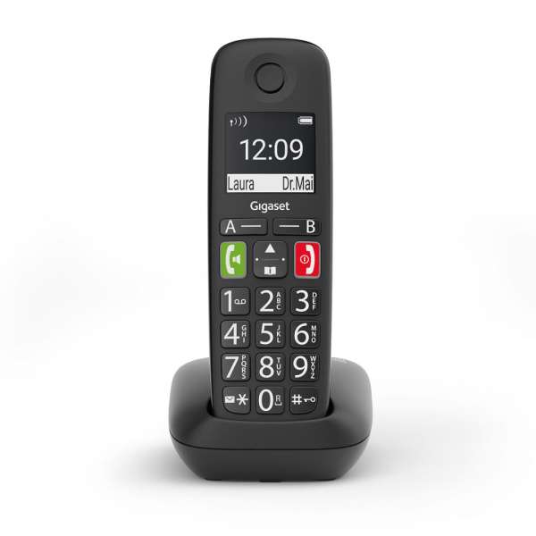 Gigaset E290 ECO DECT Black
