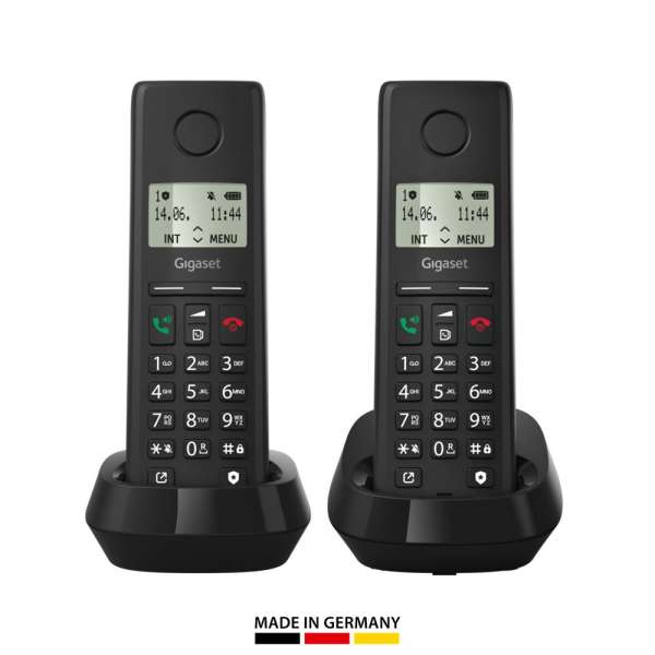 Gigaset Pure 200 Duo Black