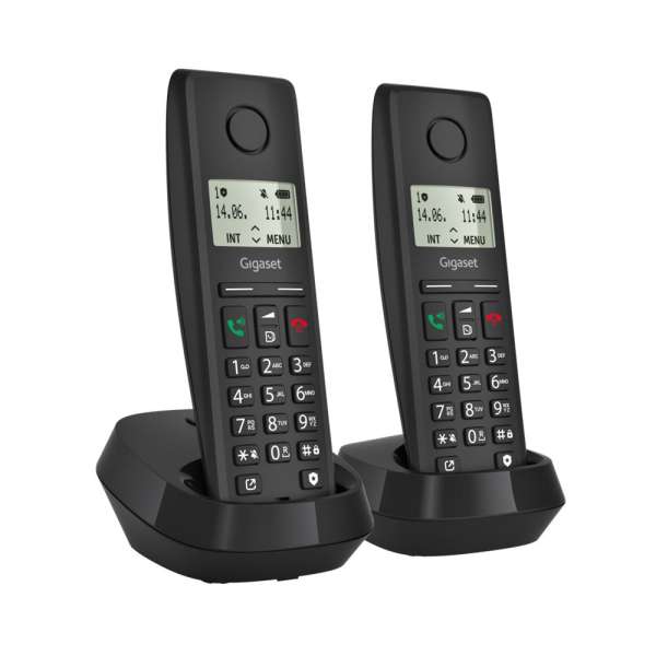 Gigaset Pure 200 Duo Black