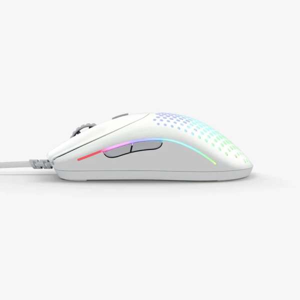 Glorious Glorious Gaming Model O 2 RGB USB optikai egér fehér GLO-MS-OV2-MW