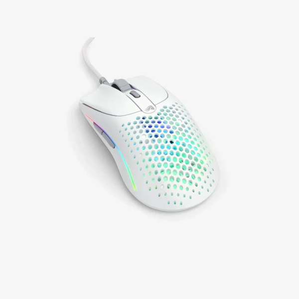 Glorious Glorious Gaming Model O 2 RGB USB optikai egér fehér GLO-MS-OV2-MW