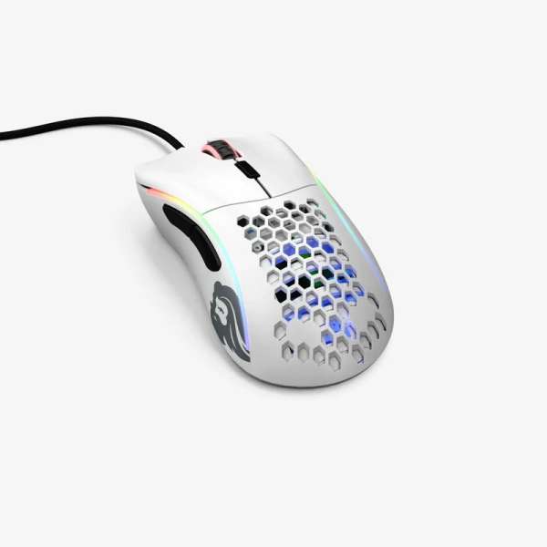 Glorious Model D Minus Wired Mouse White