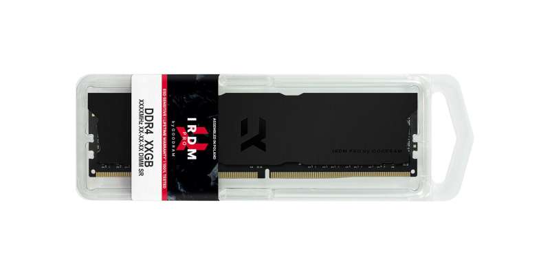 GoodRam 16GB DDR4 3600MHz IRDM Pro Series Deep Black
