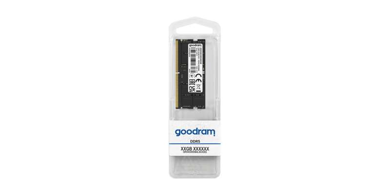 GoodRam 16GB DDR5 5600MHz SODIMM