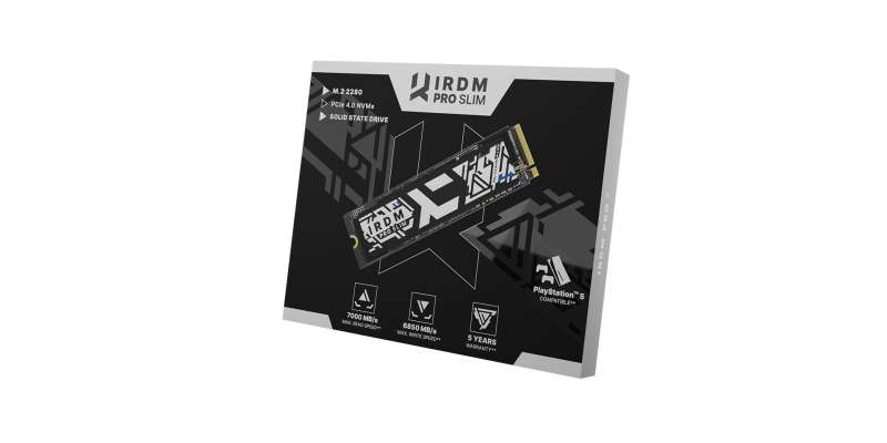 GoodRam 2TB M.2 2280 NVMe IRDM PRO SLIM