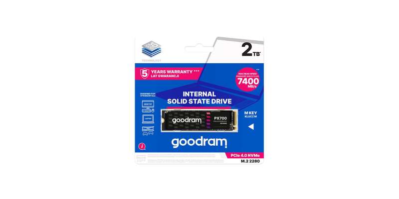 GoodRam 2TB M.2 2280 NVMe PX700