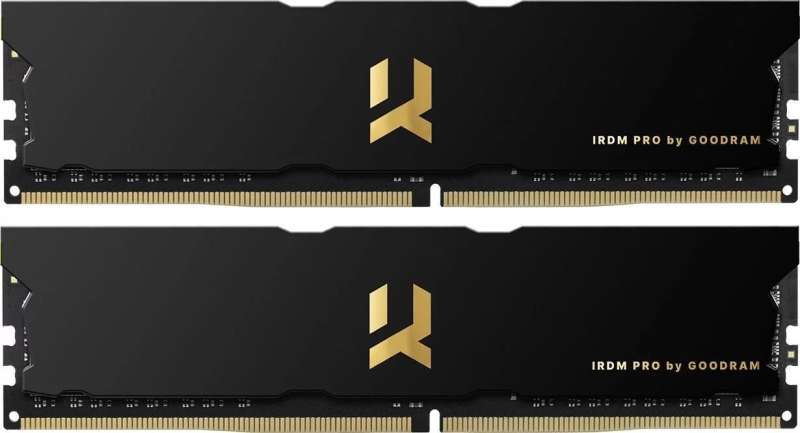 GoodRam 32GB DDR4 3600MHz Kit(2x16GB) IRDM Pro Deep Black