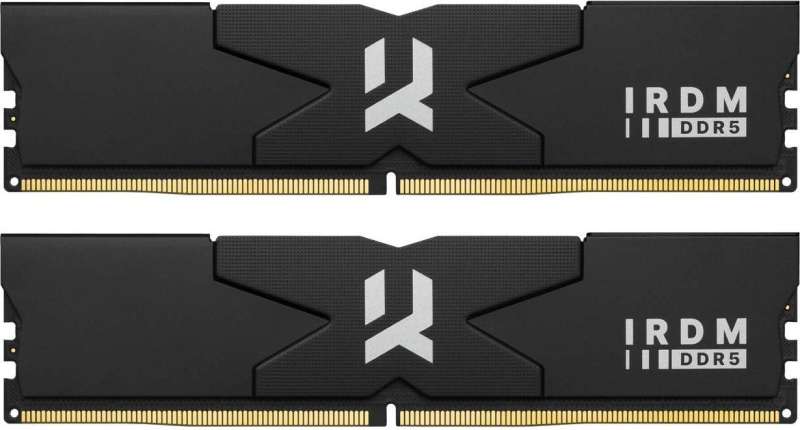GoodRam 32GB DDR5 6000MHz Kit(2x16GB) IRDM Black