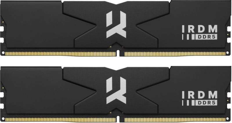 GoodRam 32GB DDR5 6000MHz Kit(2x16GB) IRDM Black