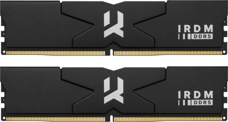 GoodRam 32GB DDR5 6000MHz Kit(2x16GB) IRDM X Black