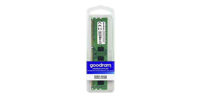GoodRam 4GB DDR3 1600MHz
