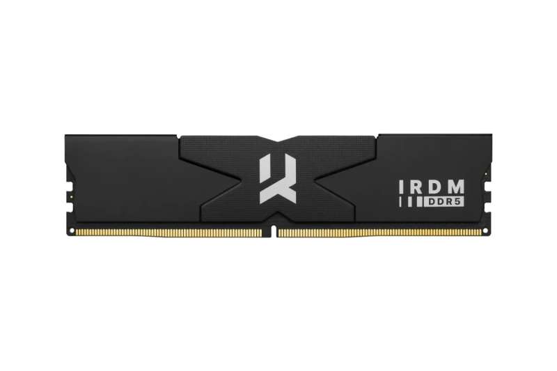 GoodRam 64GB DDR5 6000MHz Kit(2x32GB) IRDM Black