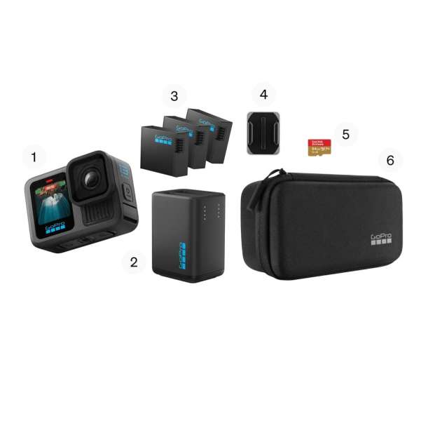 GoPro Hero13 Black Extended Power Bundle Edition