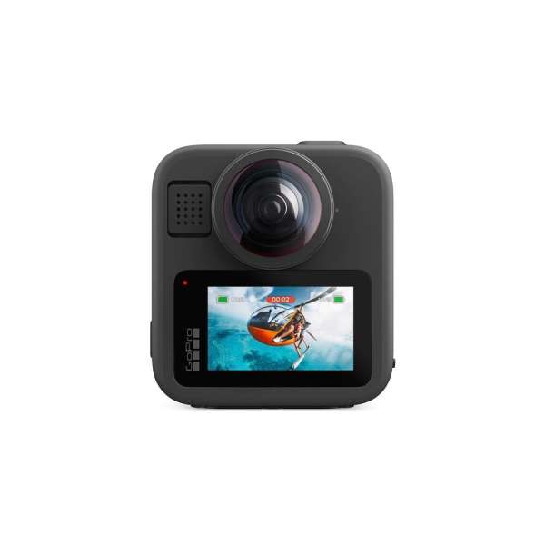 GoPro GoPro MAX2 360 Camera Waterproof Accessories Bundle Black