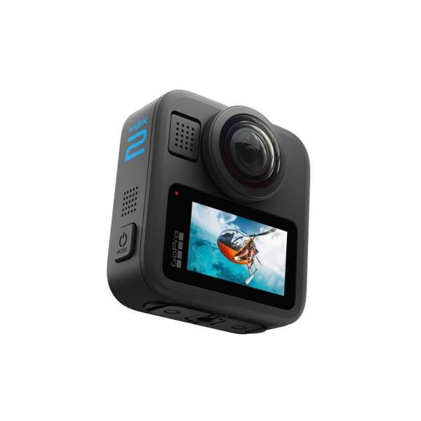 GoPro GoPro MAX2 360 Camera Waterproof Accessories Bundle Black