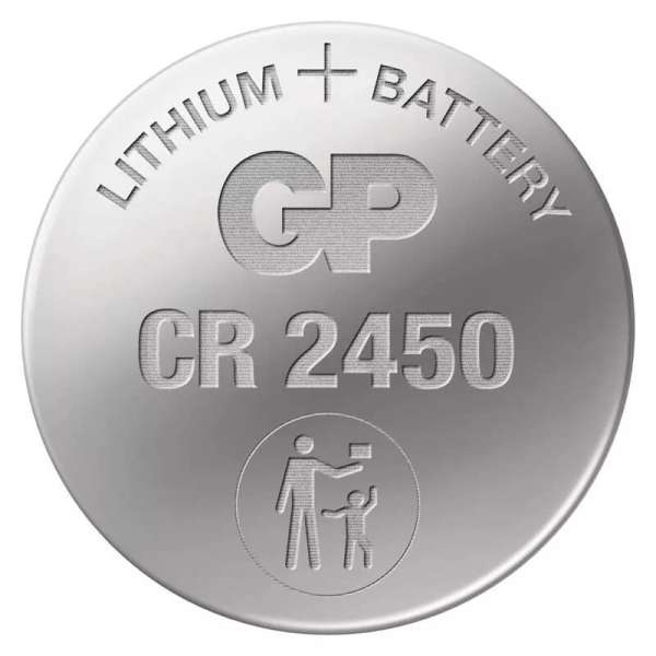 GP CR2450 Lítium Gombelem 1db/csomag