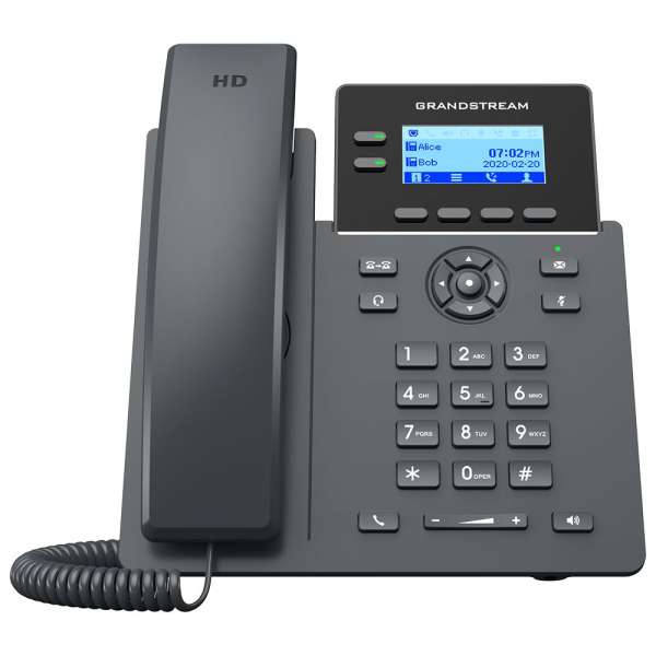 Grandstream GRP 2602G vonalas VoIP telefon