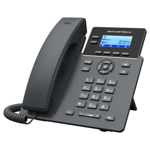 Grandstream GRP 2602W vonalas VoIP telefon