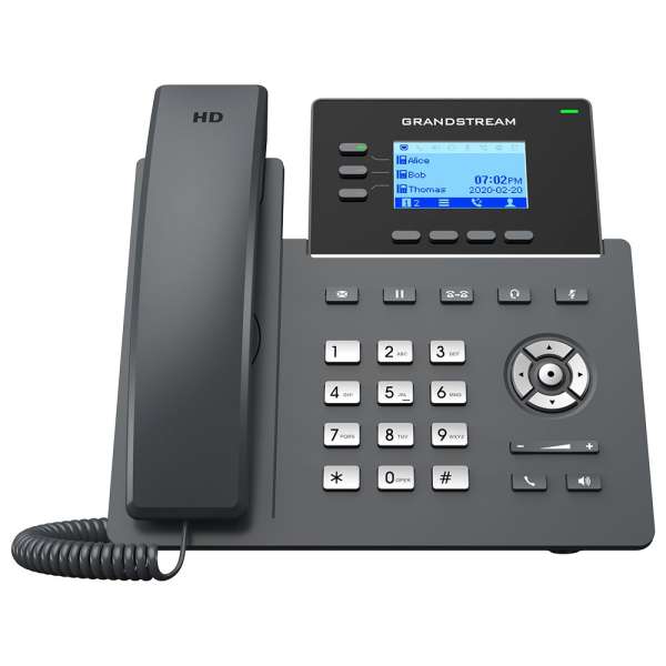 Grandstream GRP 2603P vonalas VoIP telefon