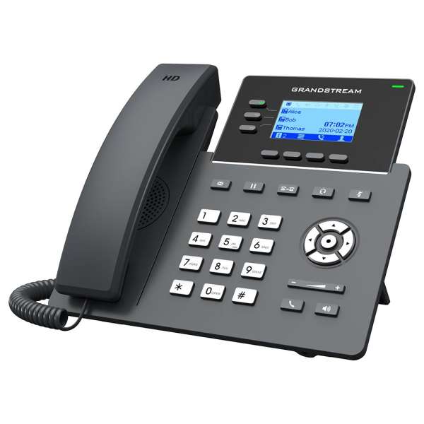Grandstream GRP 2603P vonalas VoIP telefon