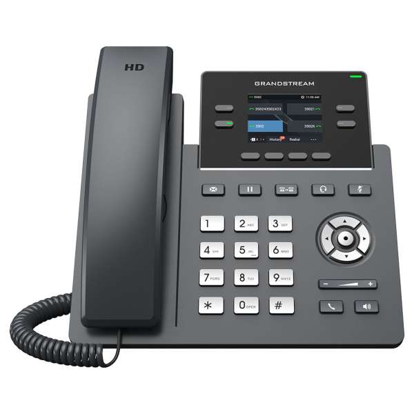 Grandstream GRP2612W vonalas VoIP telefon