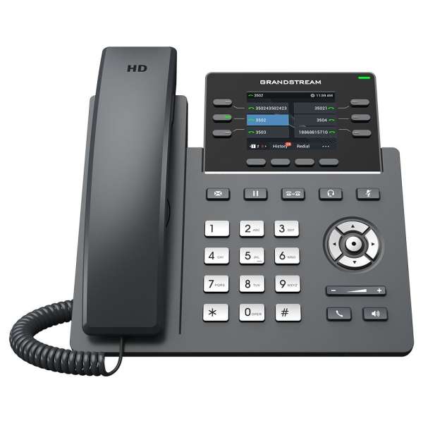 Grandstream GRP2613W vonalas VoIP telefon