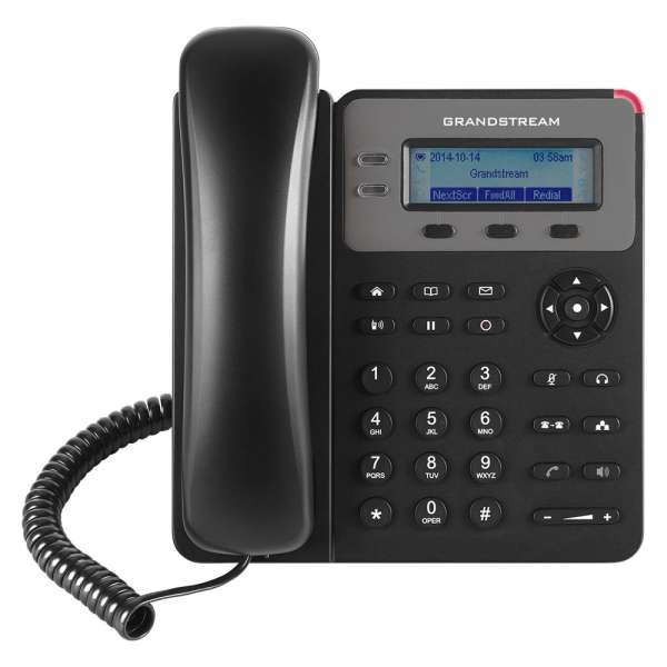 Grandstream GXP1610 vonalas VoIP telefon