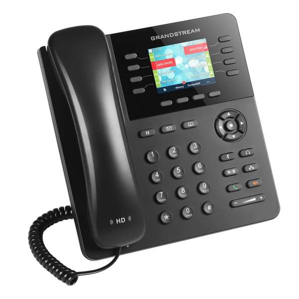 Grandstream GXP2135 vonalas VoIP telefon