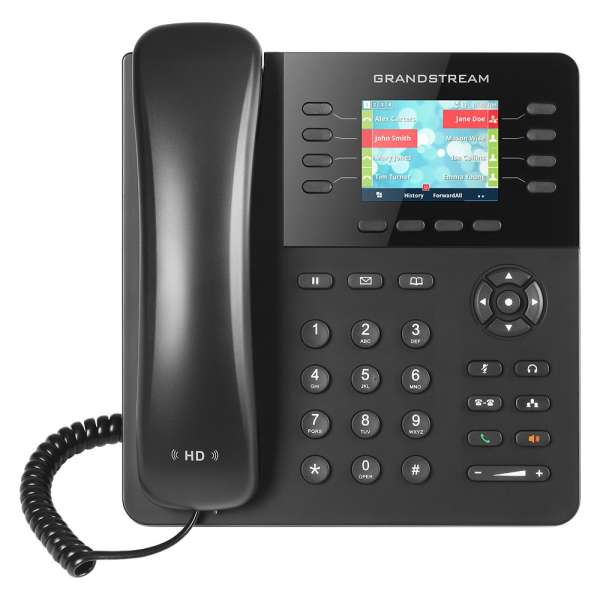 Grandstream GXP2135 vonalas VoIP telefon