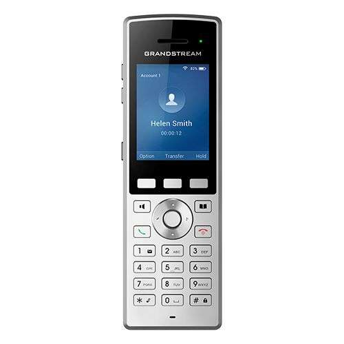 Grandstream WP822 WIFI vezeték nélküli IP telefon Black