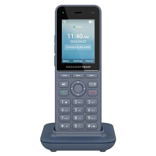 Grandstream WP826 WIFI vezeték nélküli IP telefon Black