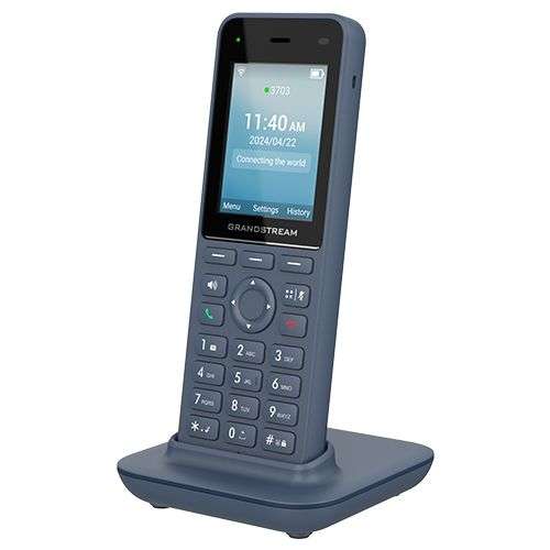 Grandstream WP826 WIFI vezeték nélküli IP telefon Black